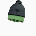 IP Camera Tail Cable Outdoor Camera Security Wiring Harness CCTV Swap Cable