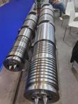 High Strength JIALONG Single Screw Extruder Screw Barrel 90/38 Automatic High