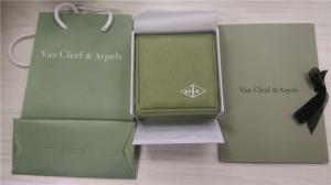 China Van Cleef &amp; Arpels Original Necklace Jewelry Full Set Gift Box with Certificate factory