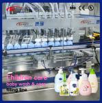 Bath Milk 8 Head Liquid Filling Machine Bottle Filling 220V/50Hz
