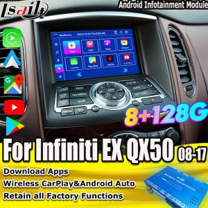 China Lsailt 8G Android Infotainment Module for Infiniti EX QX50 2008-2017 Included Wireless CarPlay, YouTube, NetFlix factory