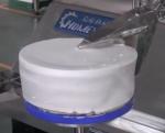 200KG Fully Automatic Cake Making Machine Ice Cream Spreading Decorating