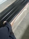 40-years Warranty Black Roof Panel Aluzinc/Galvanized Metal Roof PVDF HDP SMP