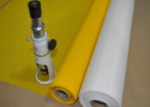 China Professional Monofilament Screen Printing Mesh Roll 100 % Monofilament Polyester Yarn factory