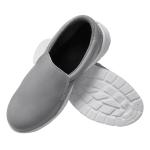 Grey ESD Anti Static Safety Working Shoes For Industrial Cleanroom