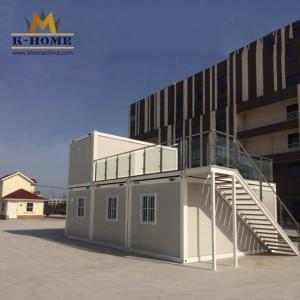 China Sandwich Panel Protable Construction Office Temporary Site Office factory