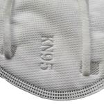 Elastic Rope KN95 Face Mask / Non Woven Effective Hygienic Face Mask