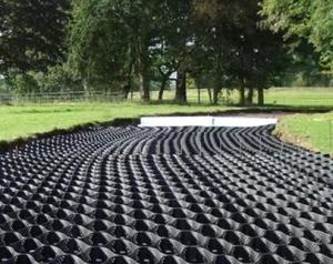 China OEM HDPE Geocell Geoweb Cellular Confinement System For Slope Protection factory