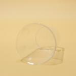 Food Grade Transparent FDA / 150ml Xiamen FOB Port Injection PS Plastic Cups SGS