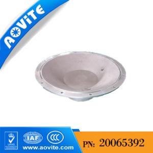 China Aluminum Alloy Bike Wheel Covers with Powder Pattern Die Casting Hub Cap I20065392 for Terex/NHL dump mining truck tr60 factory