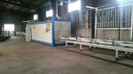 Aluminum Profile Wood Finish Machine 15 Minutes Transfer Time