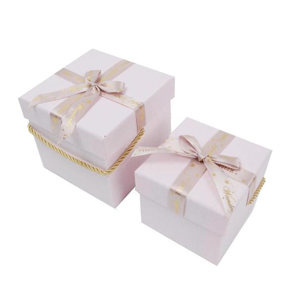 Coated Paper Christmas Eve Apple Chocolate Gift Box Cardboard Candy Packaging Paper Boxes