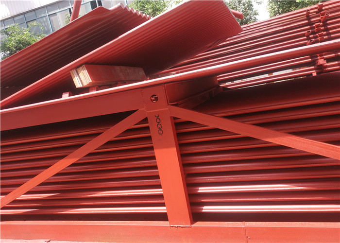 Q235B GB Standard Boiler Membrane Wall High Temperature Combustion