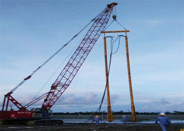 Construction And Engineering Electrical Vibroflot The Perfect Solution For