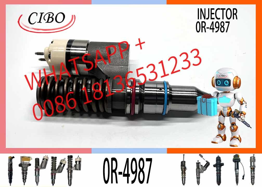 C10 C12 Common Rail Fuel Injector 10R-9235 10R-1264 0R-4987 10R-1814 10R-0725 For C+ Engine