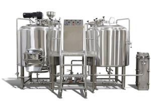 China 5HL Two Vessel Brewing System For Home / Pub Beer Brewery CE Certification factory