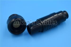 China PSU Housing 16 Pin Power Connector Industrial Power Connectors IP50 Degree factory