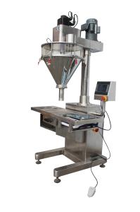 China Schneider Semi Automatic Powder Packing Machine , Fast Rice Powder Packing Machine factory