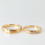 Non Mainstream Men20 Women13 Personalized Couple Rings