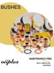 Ball valves & Butterfly Valves for the Trunnion Guide Bearings Stem Steel