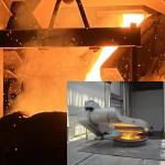 Consumption And High Durability Iron Melting Furnace For Metal Recycling