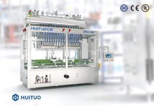 China 1500W Touch Screen Control Filling Capping Machine factory