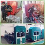 High Speed PLC Stamping Machine Automatic Hardware Furniture Pipe