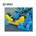 HGZ 5T Self Adjustable Welding Rotator Rubber Wheel
