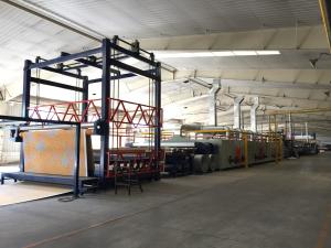 China Front Trimming Digital Printing 1m/Min Carpet Finishing Machine factory