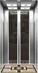 Glass Personal Home Elevators AC Drive Type Fuji Residential Home Lifts