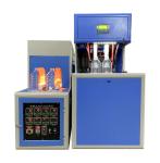Semi Automatic Plastic Pet Mineral Water Bottle Blowing Machine 2 Cavid 4