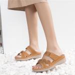 BS073 Summer 2021 New European And American Sandals Women'S Wedge Heel Car