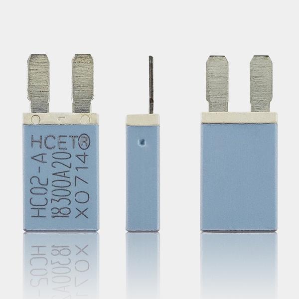 HC02 Bimetallic Motor Thermal Protector High-Temperature Plastic Thermal