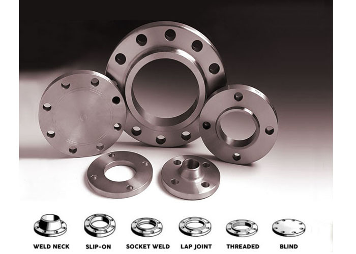 Plate PN6 Forged Stainless Steel Flanges Din 2502 Din 2633 Din 2566