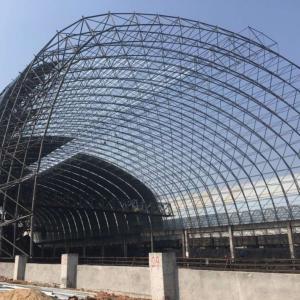 China Q235 Steel Structure Steel Frame Design Of New Factory Roof factory