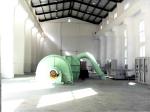 Standard Speed 6-10kV Pelton Hydroturbine Generator Unit With Air/Oil Cooling