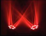 2015 new top selling stage disco dj lighting 6pcs mini led moving head beam eyes