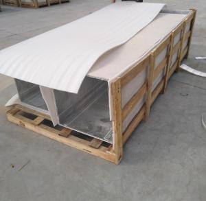 China BS 476 Epoxy Resin Adhesive Lightweight Stone Panels For Facade factory