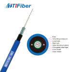 Outdoor Single Mode G652D MGYXTWV Fiber Optical Cable