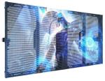Outdoor 1000x500mm Rental Transparent LED Display With High transparent rate and
