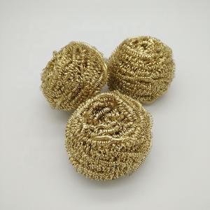 China Necessity Pure Copper Wire Cleaning Ball Wire Scourer Clean Ball factory