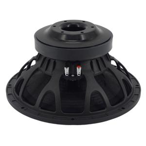 China 15 Inch Strong Pro Audio Woofers With 4 Inch Voice Coil Aluminum Frame factory