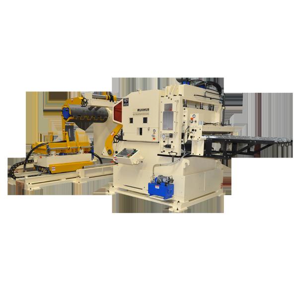 China Servo Feeder Machine High Speed Processing Automation Uncoiler Straightener Feeder Machine factory