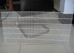 358 wire fence panels 2.2m height x 2.5m mesh aperture 76.2mm x 12.70mm 2d fence