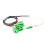 Compact Low PDL FTTH Passive Fiber PLC Splitter
