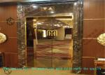 4x8 Embossed Brushed Decorative Stainless Steel Sheet , 304 321 316 316L 201