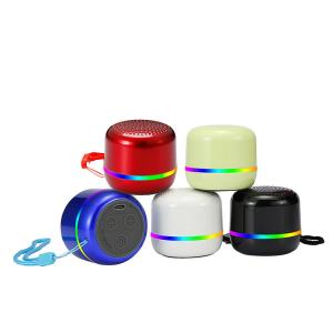 China 3W 500mah Small Size Outdoor Home Wireless Portable Music Box Mini Blue Tooth Speakers factory
