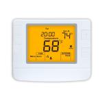 Riseem White Color Digital Heating HVAC Room 24V Home Thermostat With 5/1/1