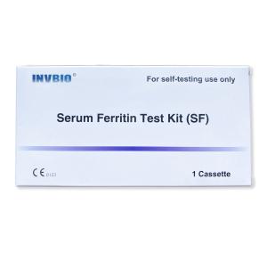 China Home Use 99.2% Rapid Test Device Ferritin Blood Diagnosis Serum Iron Level In Human Body factory