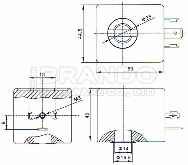 1'' SCG353A044 ASCO Pulse Valve Repair Kit Solenoid Stem 7